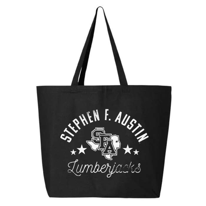 Stephen F. Austin State Lumberjacks 25L Jumbo Tote