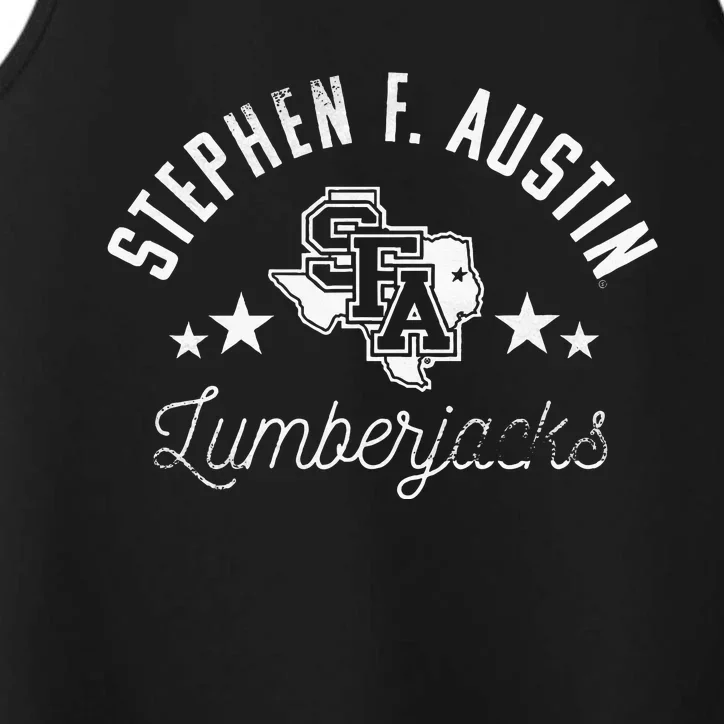 Stephen F. Austin State Lumberjacks Performance Tank