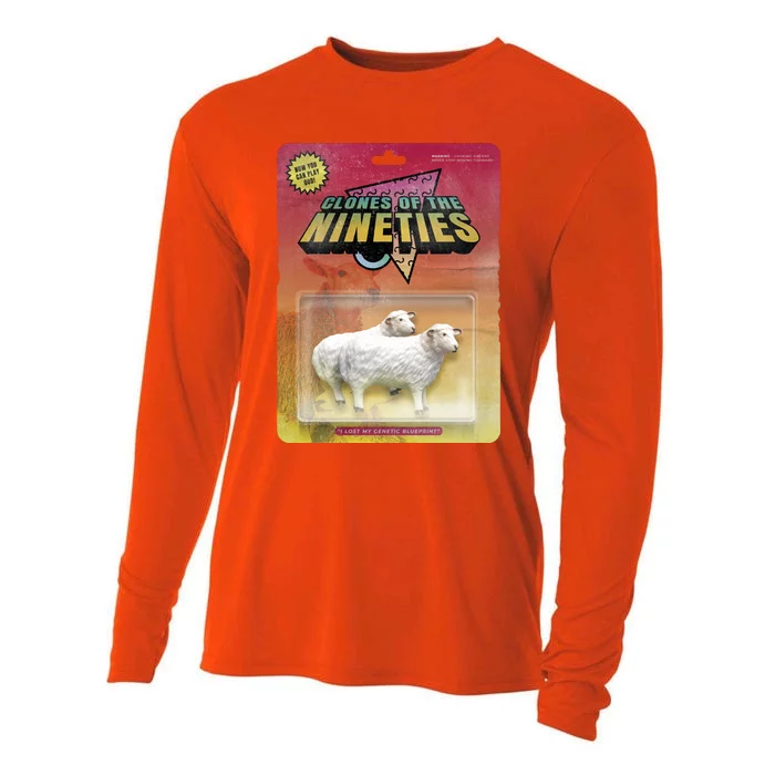 Sheep Farm Animal Toys Clones Of The Nineties Cooling Performance Long Sleeve Crew