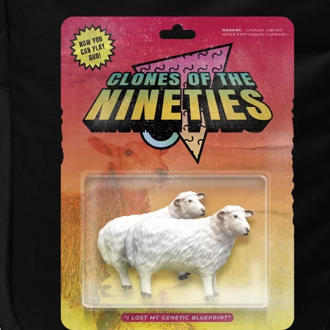 Sheep Farm Animal Toys Clones Of The Nineties Impact Tech Backpack