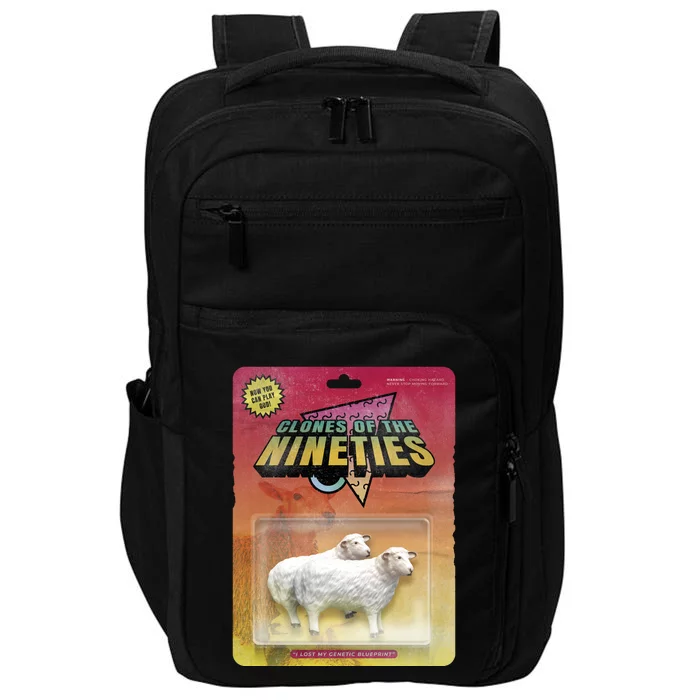 Sheep Farm Animal Toys Clones Of The Nineties Impact Tech Backpack