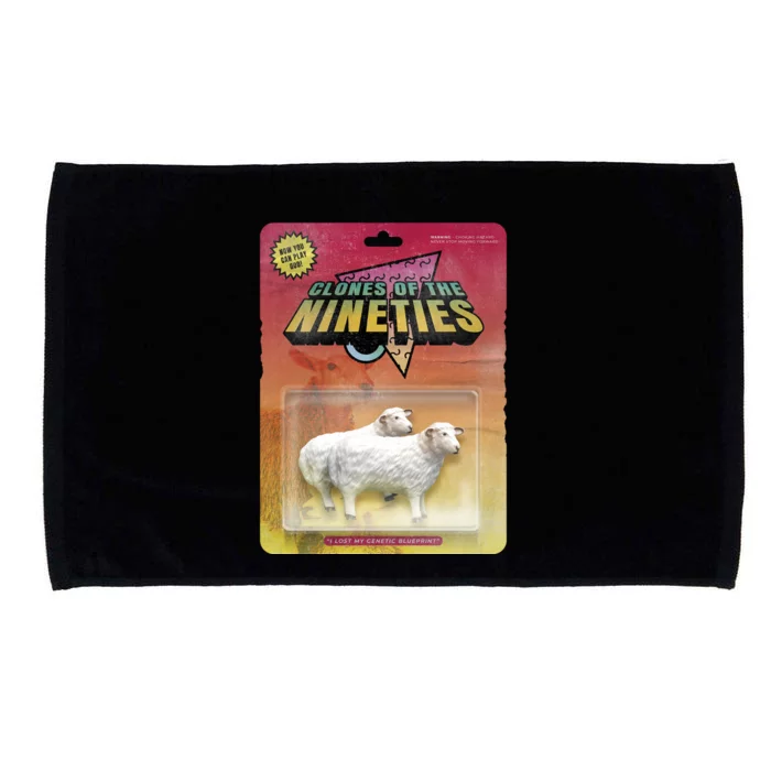 Sheep Farm Animal Toys Clones Of The Nineties Microfiber Hand Towel