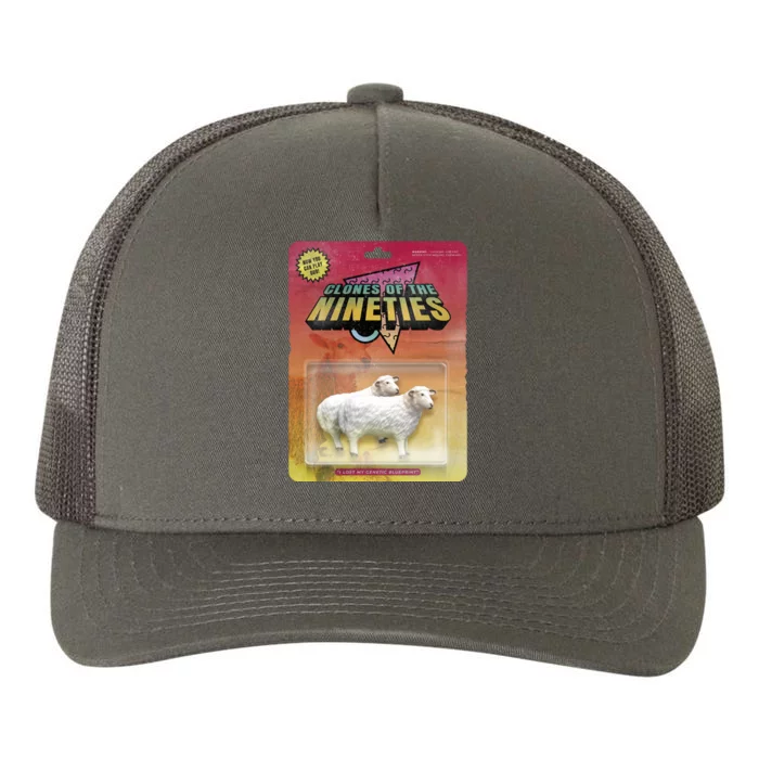 Sheep Farm Animal Toys Clones Of The Nineties Yupoong Adult 5-Panel Trucker Hat