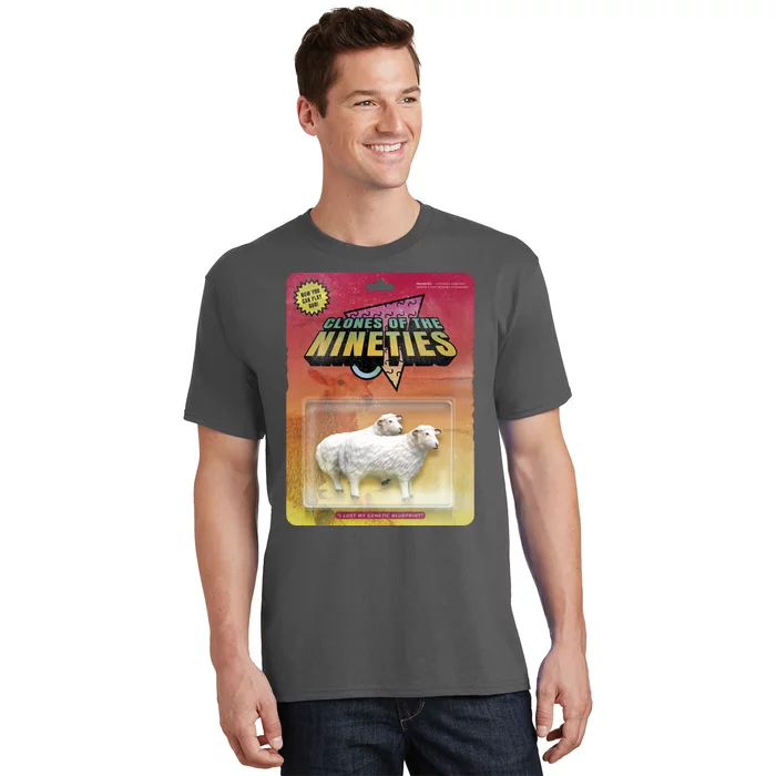 Sheep Farm Animal Toys Clones Of The Nineties T-Shirt