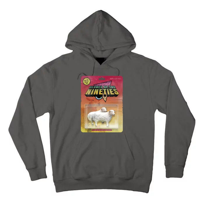 Sheep Farm Animal Toys Clones Of The Nineties Tall Hoodie