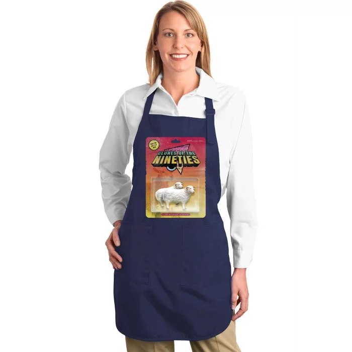 Sheep Farm Animal Toys Clones Of The Nineties Full-Length Apron With Pocket