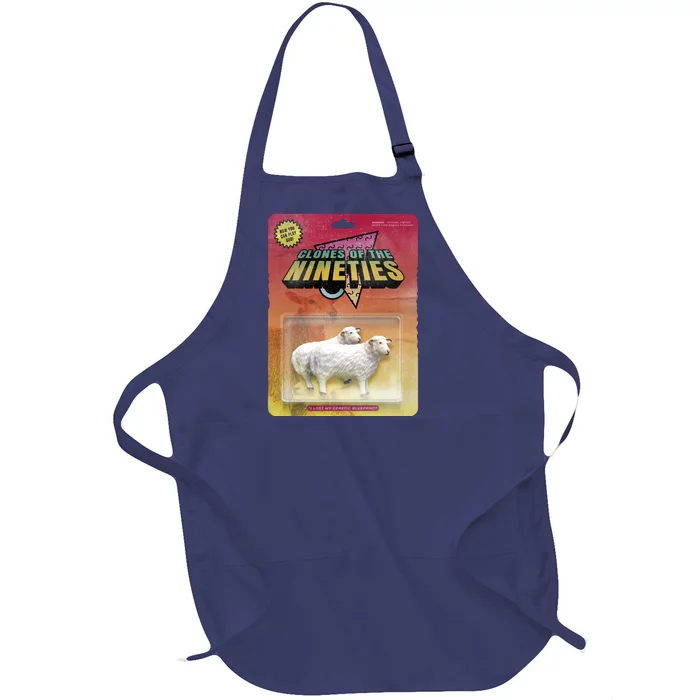 Sheep Farm Animal Toys Clones Of The Nineties Full-Length Apron With Pocket