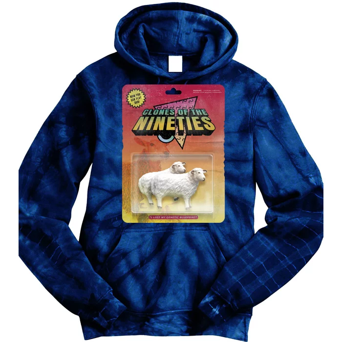 Sheep Farm Animal Toys Clones Of The Nineties Tie Dye Hoodie