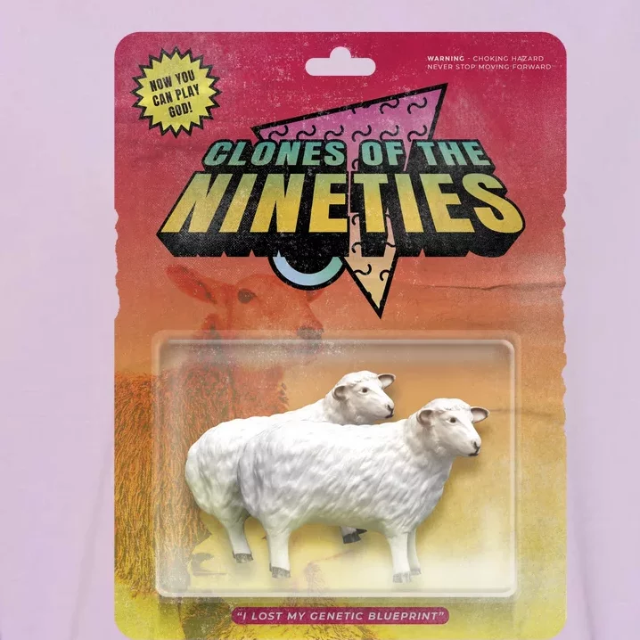 Sheep Farm Animal Toys Clones Of The Nineties Garment-Dyed Sweatshirt