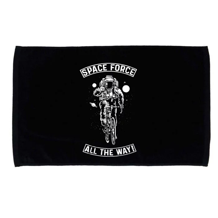 Space Force All The Way Microfiber Hand Towel