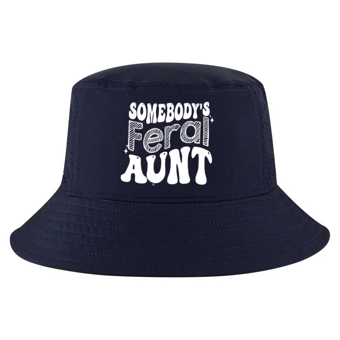 Somebody's Feral Aunt Cool Comfort Performance Bucket Hat