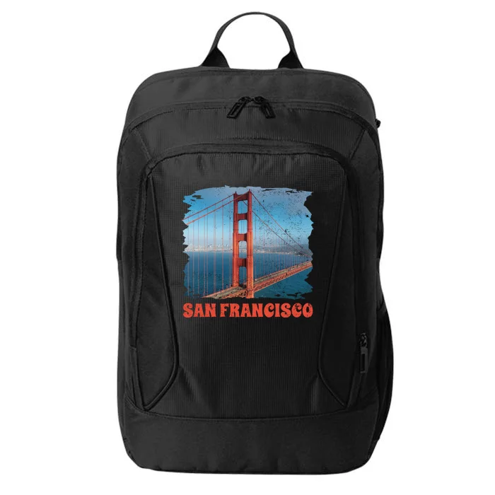 San Francisco Bridge City Backpack