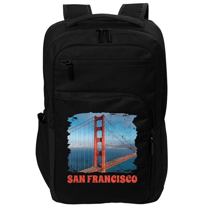 San Francisco Bridge Impact Tech Backpack