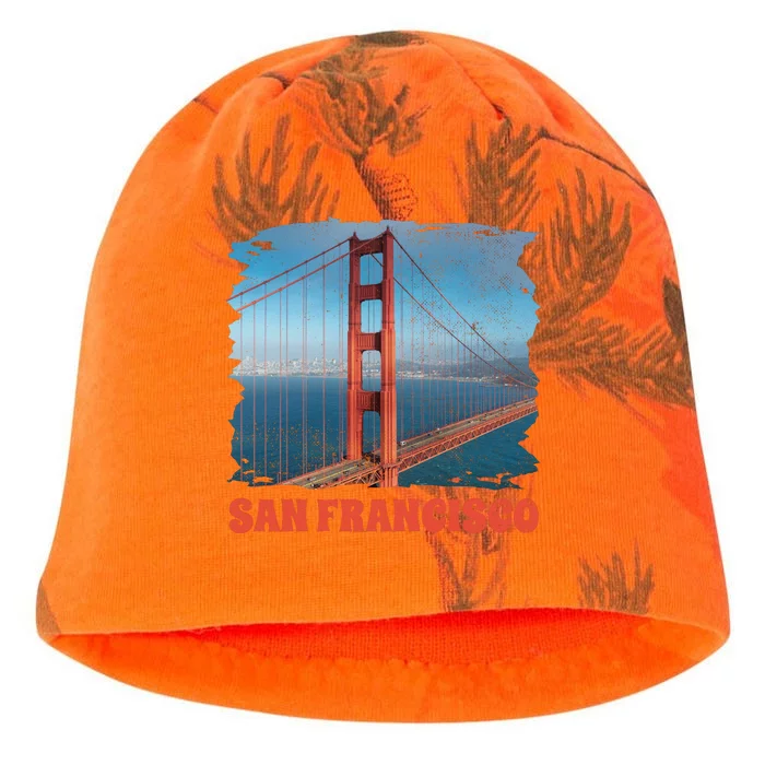 San Francisco Bridge Kati - Camo Knit Beanie