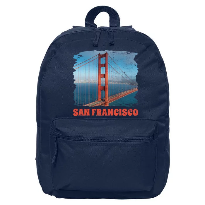 San Francisco Bridge 16 in Basic Backpack