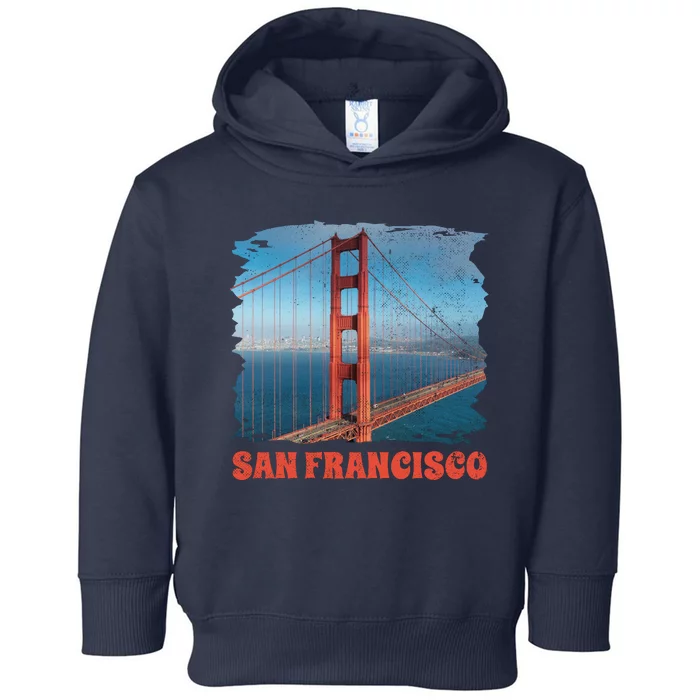 San Francisco Bridge Toddler Hoodie