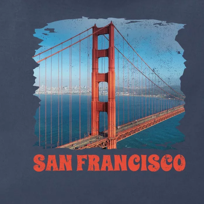 San Francisco Bridge Zip Tote Bag