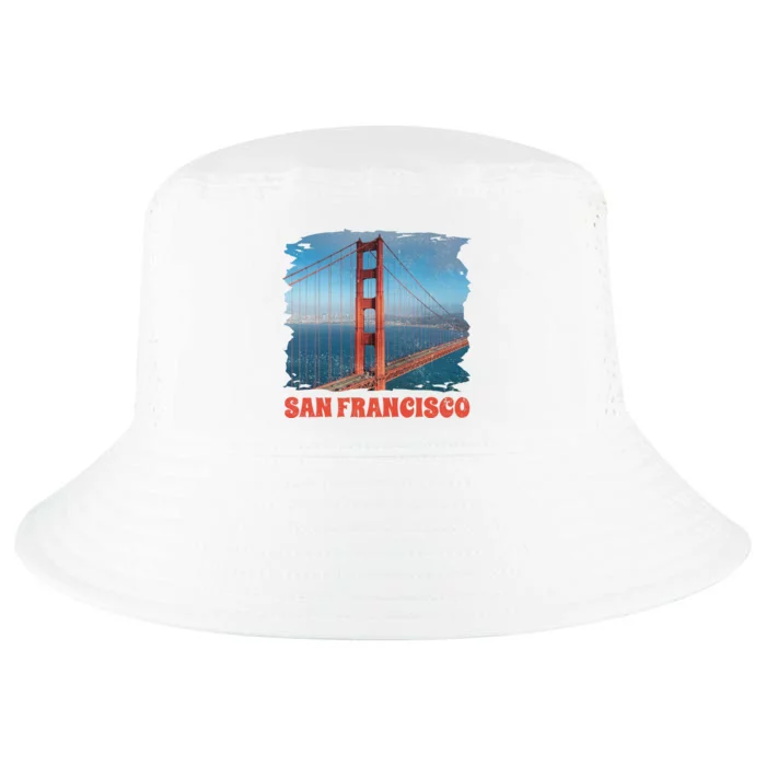 San Francisco Bridge Cool Comfort Performance Bucket Hat