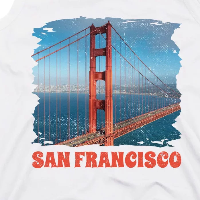 San Francisco Bridge Tank Top