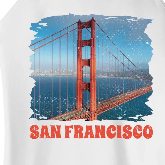 San Francisco Bridge Women’s Perfect Tri Rocker Tank