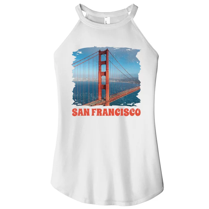 San Francisco Bridge Women’s Perfect Tri Rocker Tank