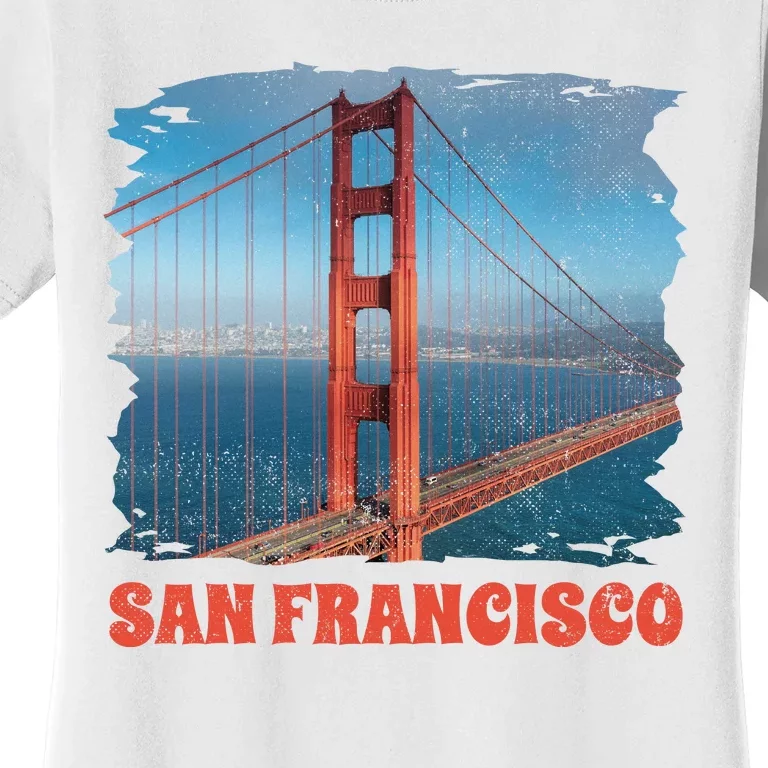 San Francisco Bridge Women's T-Shirt