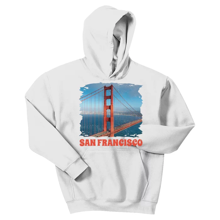 San Francisco Bridge Kids Hoodie