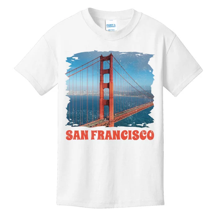 San Francisco Bridge Kids T-Shirt