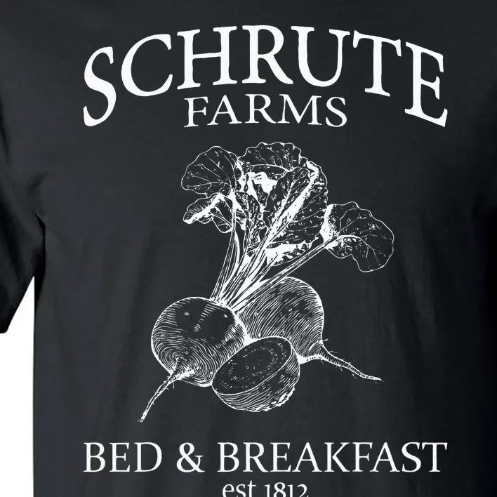 Schrute Farms Beets Bed And Breakfast The Office Tall T-Shirt