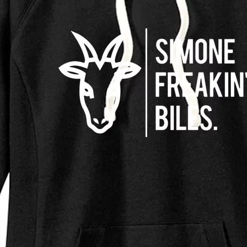 Simone Freakin Biles Women's Fleece Hoodie