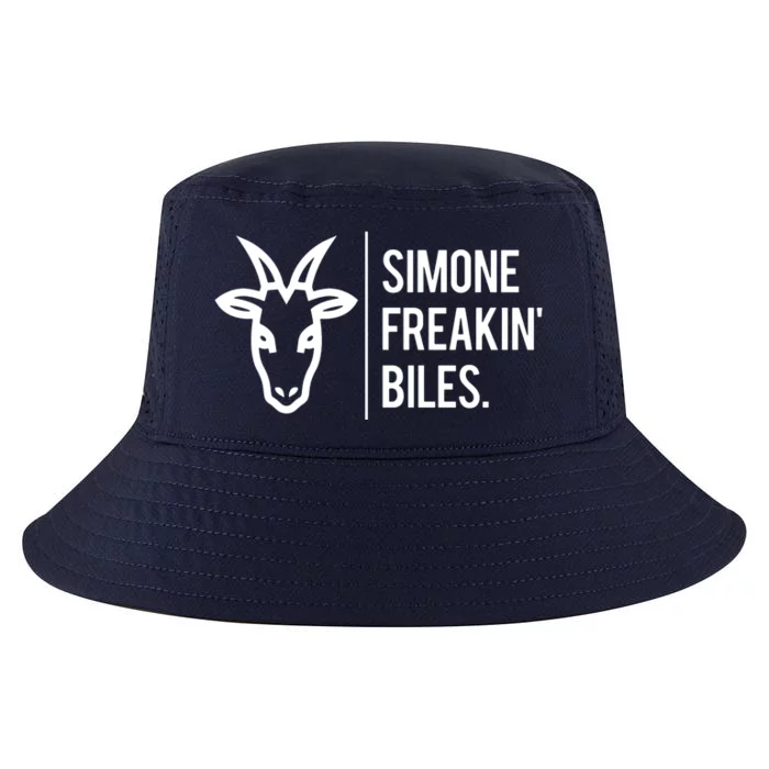 Simone Freakin Biles Cool Comfort Performance Bucket Hat