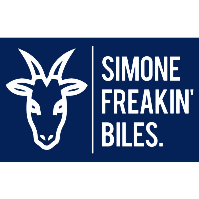 Simone Freakin Biles Bumper Sticker