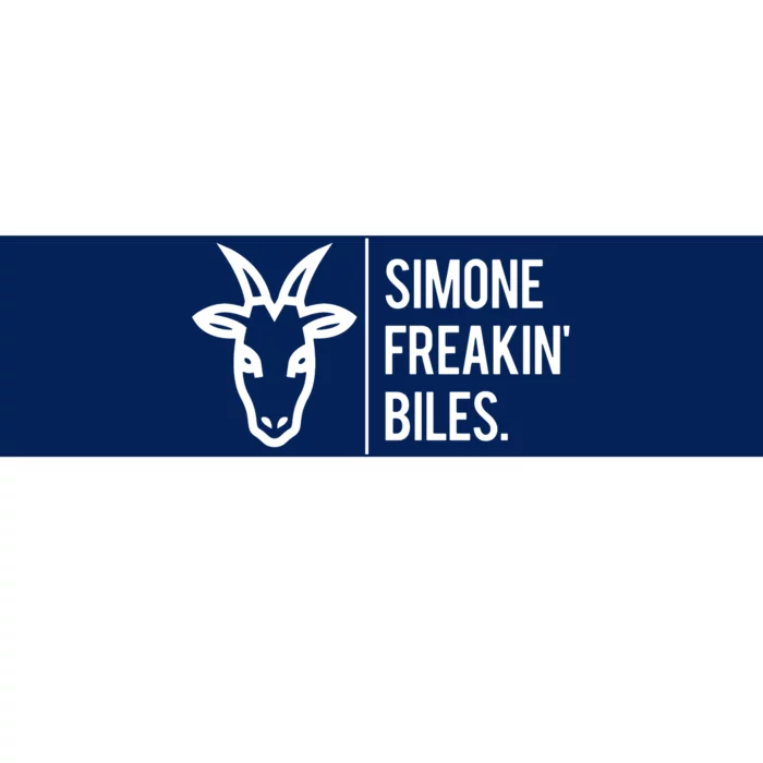 Simone Freakin Biles Bumper Sticker