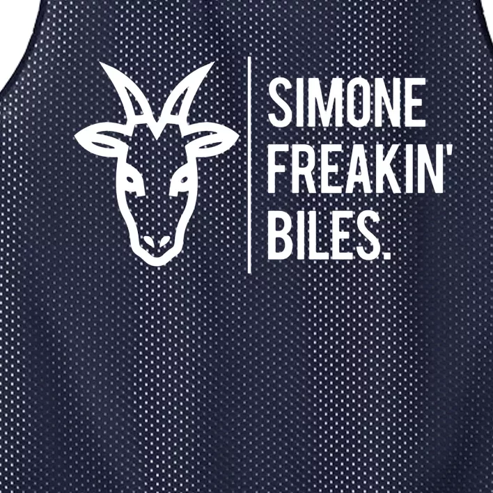 Simone Freakin Biles Mesh Reversible Basketball Jersey Tank