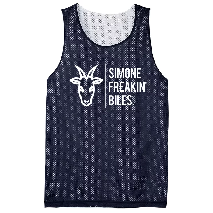 Simone Freakin Biles Mesh Reversible Basketball Jersey Tank