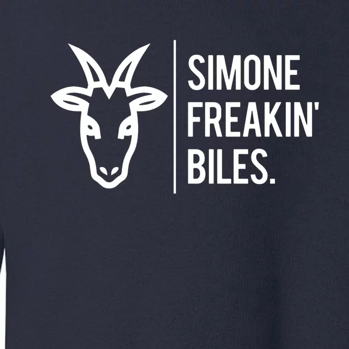 Simone Freakin Biles Toddler Sweatshirt