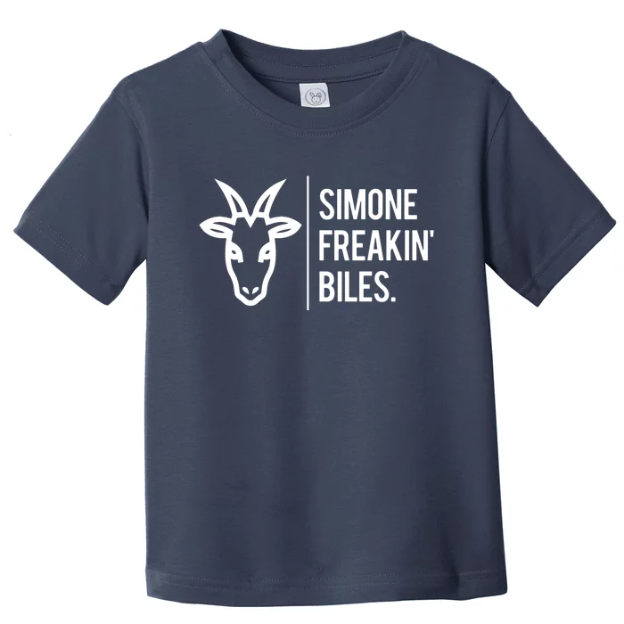 Simone Freakin Biles Toddler T-Shirt