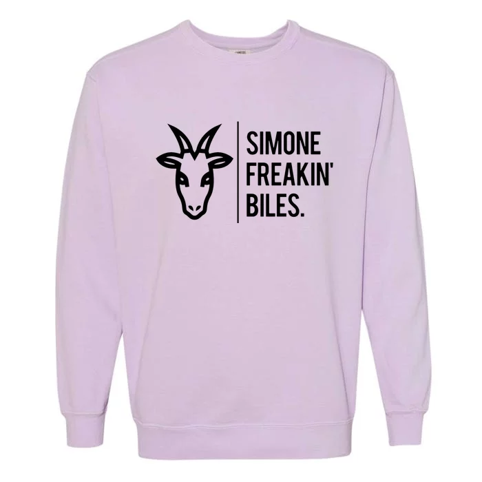 Simone Freakin Biles Garment-Dyed Sweatshirt