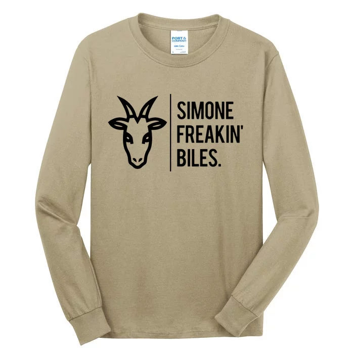 Simone Freakin Biles Tall Long Sleeve T-Shirt