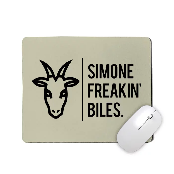 Simone Freakin Biles Mousepad