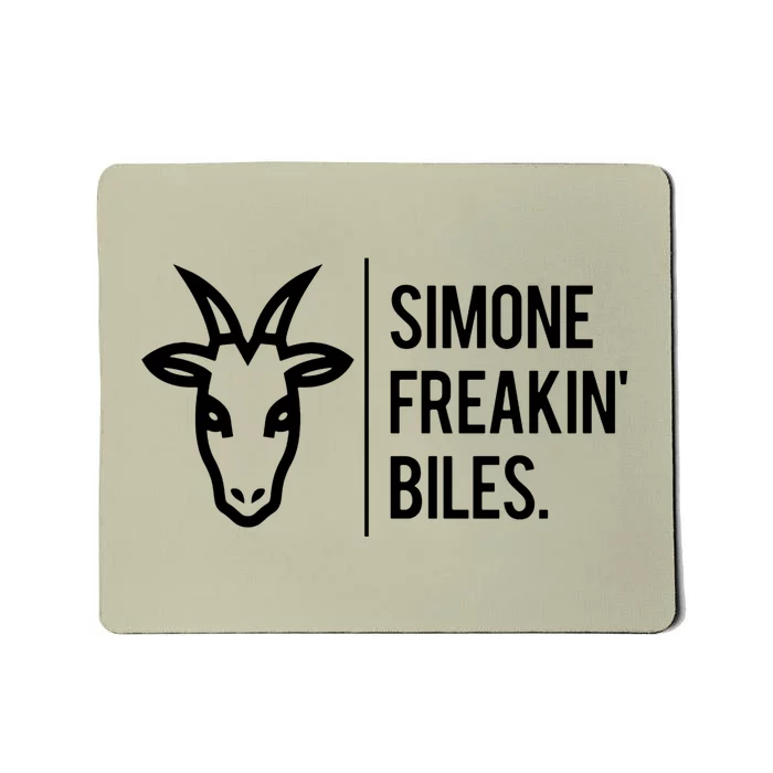 Simone Freakin Biles Mousepad