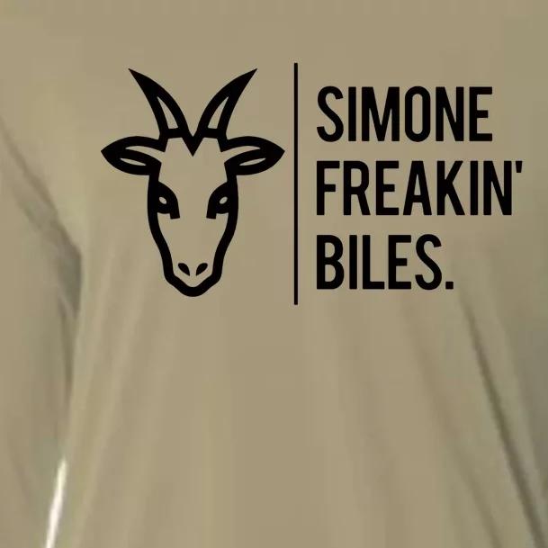 Simone Freakin Biles Cooling Performance Long Sleeve Crew