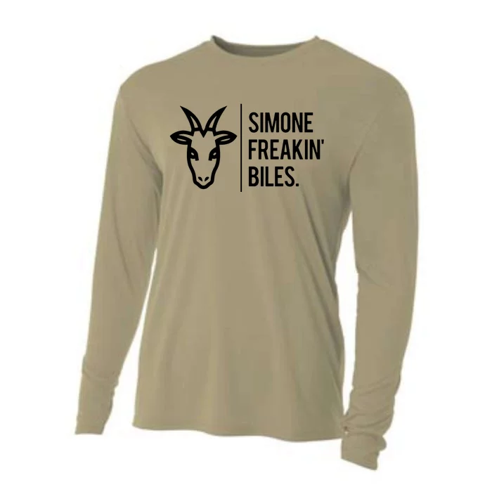 Simone Freakin Biles Cooling Performance Long Sleeve Crew