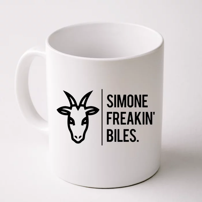 Simone Freakin Biles Front & Back Coffee Mug