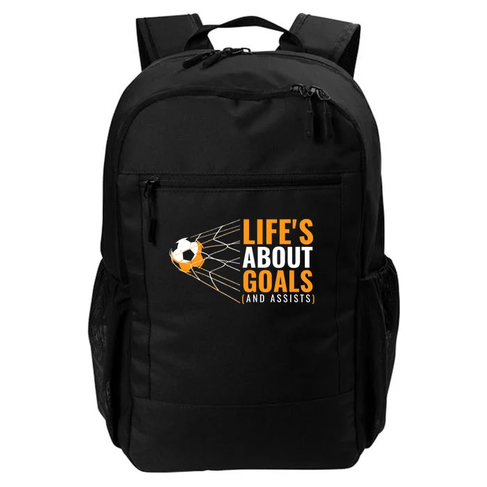 Soccer For Boys | 'Life's About Goals' | Boys Soccer Daily Commute Backpack