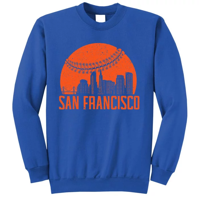 San Francisco Baseball Fan Sweatshirt