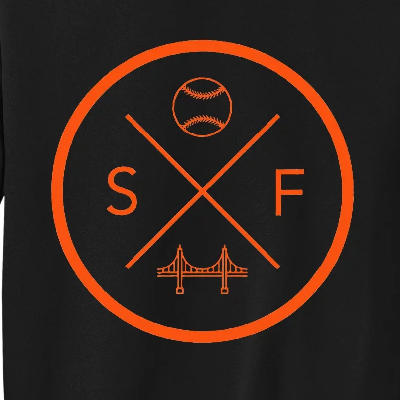 San Francisco Baseball Sf California Sweatshirt