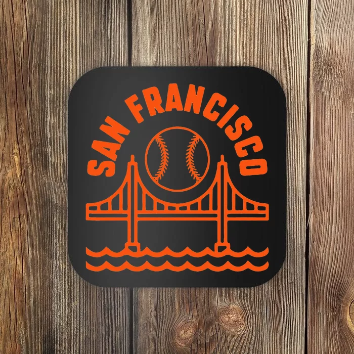 San Francisco Baseball SF California Coaster