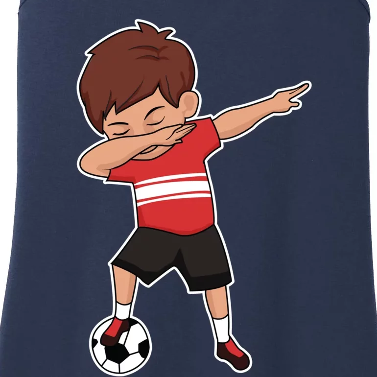 Soccer For Boy Dabbing Dab Gift Ladies Essential Tank