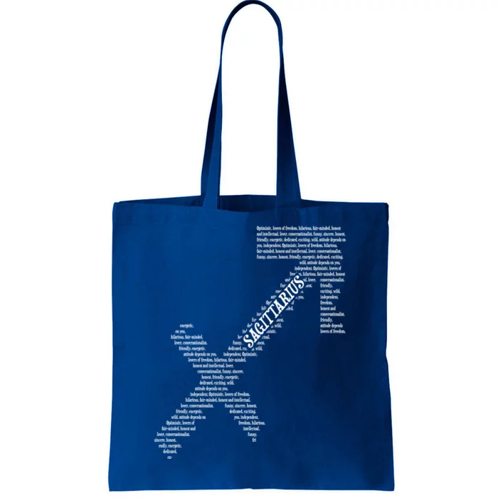 Sagittarius Facts Birthday Born December November Gift Tote Bag